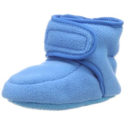 Playshoes Chaussures En Polaire Pour Bébé Bottes de pluie Mixte Enfant, Bleu Aqua, 33 EU - Publicité Playshoes Chaussures En Polaire Pour Bébé Bottes de pluie Mixte Enfant, Bleu Aqua, 33 EU - Publicité