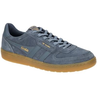 Gola Femmes Hawk Suede '86, Clair de lune/gomme, 10 - Publicité Gola Femmes Hawk Suede '86, Clair de lune/gomme, 10 - Publicité
