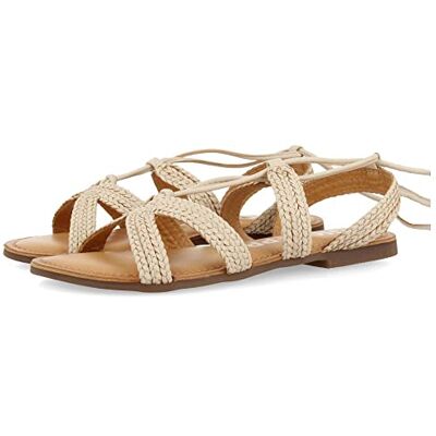 GIOSEPPO DARNEY Sandales pour femme, Off-White, 41 EU, blanc ivoire, 41 EU - Publicité GIOSEPPO DARNEY Sandales pour femme, Off-White, 41 EU, blanc ivoire, 41 EU - Publicité