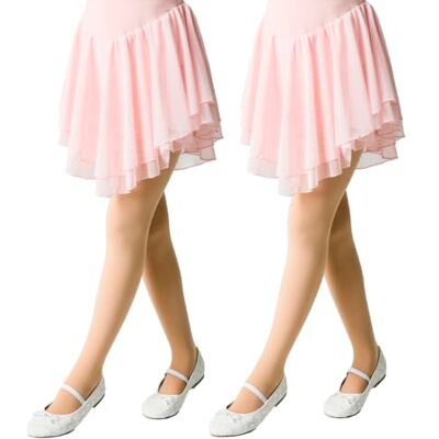 Conte elegant Collants Fille BALLET 70 DEN 2-Pack Collants Opaques Épais en Microfibre 3D pour Danse Classique et Gymnastique Taille Élastique et Coutures Plates Idéals pour École et Spectacles - Publicité Conte elegant Collants Fille BALLET 70 DEN 2-Pack Collants Opaques Épais en Microfibre 3D pour Danse Classique et Gymnastique Taille Élastique et Coutures Plates Idéals pour École et Spectacles - Publicité