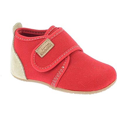 Living Kitzbühel Baby Klettschuh 1910, Chaussons mixte enfant Rouge-tr-sw16 18 EU - Publicité Living Kitzbühel Baby Klettschuh 1910, Chaussons mixte enfant Rouge-tr-sw16 18 EU - Publicité