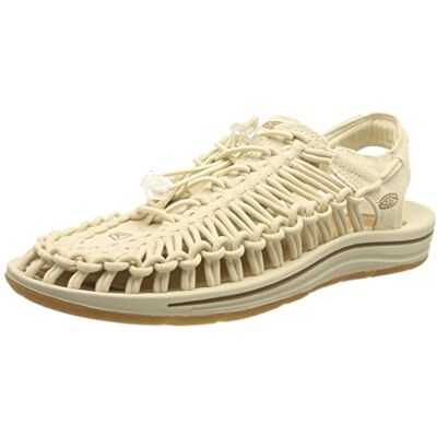 KEEN Homme Uneek Classic Two Cord Sandales, Lin Naturel Bouleau, 44.5 EU - Publicité KEEN Homme Uneek Classic Two Cord Sandales, Lin Naturel Bouleau, 44.5 EU - Publicité