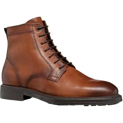 Geox Bottes U Tiberio D Ankle pour Homme, Cognac, 43 EU - Publicité Geox Bottes U Tiberio D Ankle pour Homme, Cognac, 43 EU - Publicité
