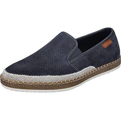Rieker Chaussures pour Homme B5266, Bleu, 44 EU - Publicité Rieker Chaussures pour Homme B5266, Bleu, 44 EU - Publicité