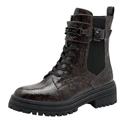 MARCO TOZZI Femme by Guido Maria Kretschmer Mode-Stiefel Botte Tendance, Cafe Structure, 42 EU - Publicité MARCO TOZZI Femme by Guido Maria Kretschmer Mode-Stiefel Botte Tendance, Cafe Structure, 42 EU - Publicité