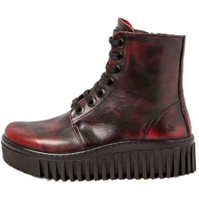 Art Femme Brighton Botte Oxford, Scarlet, 41 EU - Publicité Art Femme Brighton Botte Oxford, Scarlet, 41 EU - Publicité