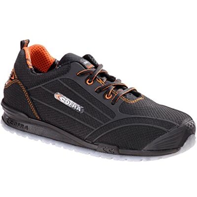 COFRA 78881-000.W43 Cregan Chaussures de travail, Noir, Taille 43 - Publicité COFRA 78881-000.W43 Cregan Chaussures de travail, Noir, Taille 43 - Publicité