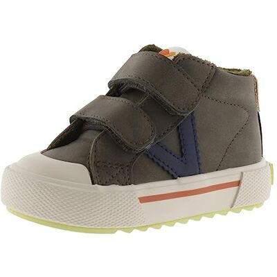 Victoria Bottine Tribu Effet Cuir & Scratch & Semelle Crantée 1065185 pour Enfants Kaki 33 - Publicité Victoria Bottine Tribu Effet Cuir & Scratch & Semelle Crantée 1065185 pour Enfants Kaki 33 - Publicité