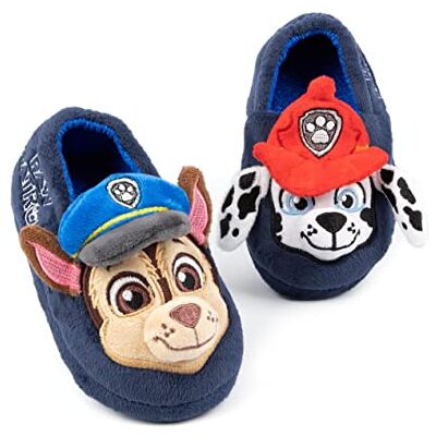 Paw Patrol Pantoufles Enfants Tout-petits Filles Garçons Animé Sauvetage Chiots 3D Oreilles Chase Marshall Slip On House Chaussures - Publicité Paw Patrol Pantoufles Enfants Tout-petits Filles Garçons Animé Sauvetage Chiots 3D Oreilles Chase Marshall Slip On House Chaussures - Publicité