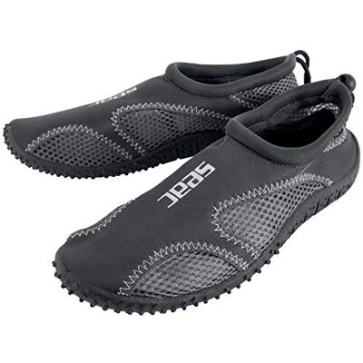 SEAC Sand, Chaussures Aquatiques pour Adultes et Enfants, séchage Rapide, Chaussures pour Piscine et Plage - Publicité SEAC Sand, Chaussures Aquatiques pour Adultes et Enfants, séchage Rapide, Chaussures pour Piscine et Plage - Publicité