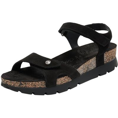 Panama Jack Sandales plates Sulia pour femme, B18, 41 EU - Publicité Panama Jack Sandales plates Sulia pour femme, B18, 41 EU - Publicité