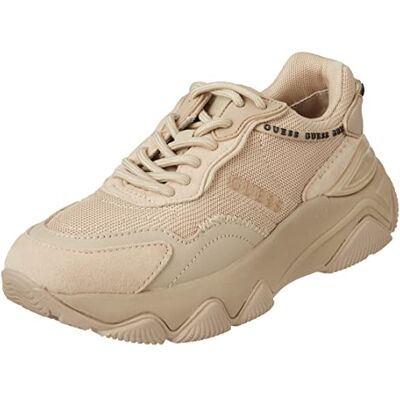 Guess Femme Micola Plat Oxford, Nude, 37 EU - Publicité Guess Femme Micola Plat Oxford, Nude, 37 EU - Publicité