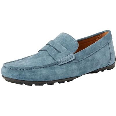 Geox Moccasin U Kosmopolis + Grip Moccasin pour Homme, Avio., 43 EU - Publicité Geox Moccasin U Kosmopolis + Grip Moccasin pour Homme, Avio., 43 EU - Publicité