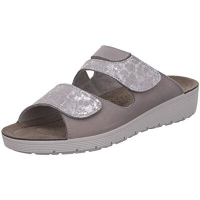 Rohde Roma Mules Femme, Pointure:40 EU, La Couleur:Gris - Publicité Rohde Roma Mules Femme, Pointure:40 EU, La Couleur:Gris - Publicité