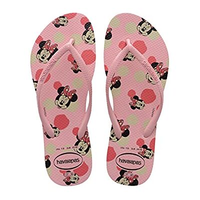 Havaianas Slim Disney Femme FlipFlop Macaron Pink 33 EU - Publicité Havaianas Slim Disney Femme FlipFlop Macaron Pink 33 EU - Publicité