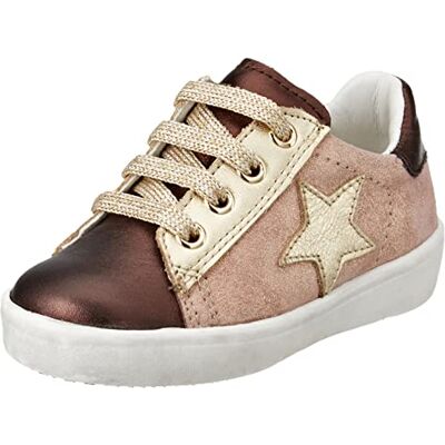 Naturino Annie Zip Baskets Filles Filles, Marron Bronze, 20 EU - Publicité Naturino Annie Zip Baskets Filles Filles, Marron Bronze, 20 EU - Publicité