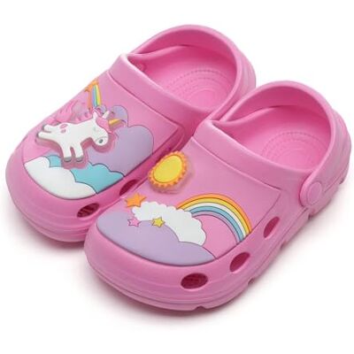 A2Z 4 Kids Sabots en EVA pour garçons et filles Motif dinosaure licorne fusée Sandales d'été légères à enfiler Sandales d'été confortables pour enfants Tailles 39 à 45, licorne, 23 EU - Publicité A2Z 4 Kids Sabots en EVA pour garçons et filles Motif dinosaure licorne fusée Sandales d'été légères à enfiler Sandales d'été confortables pour enfants Tailles 39 à 45, licorne, 23 EU - Publicité