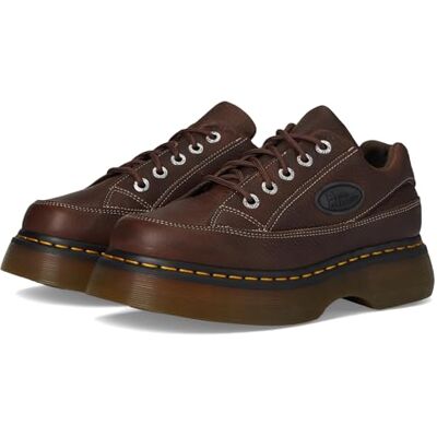 Dr. Martens Femme Buzz 5-Eye Tissu Oxford, Marron foncé, 39 EU - Publicité Dr. Martens Femme Buzz 5-Eye Tissu Oxford, Marron foncé, 39 EU - Publicité