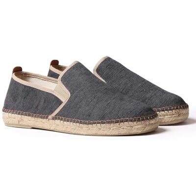 TONI PONS Espadrille Homme en Tissu Dallas Noir, 45 EU - Publicité TONI PONS Espadrille Homme en Tissu Dallas Noir, 45 EU - Publicité