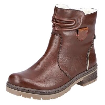 Rieker Women's Y7451 Fashion Boot, marron, 36 EU - Publicité Rieker Women's Y7451 Fashion Boot, marron, 36 EU - Publicité