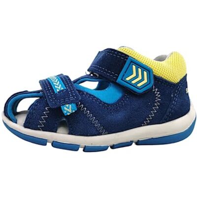 superfit Sandales Freddy pour garçon, Bleu Jaune 8030, 18 EU - Publicité superfit Sandales Freddy pour garçon, Bleu Jaune 8030, 18 EU - Publicité