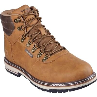 Skechers Homme Corado-Jaxx Botte Tendance, blé, 42 EU - Publicité Skechers Homme Corado-Jaxx Botte Tendance, blé, 42 EU - Publicité