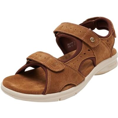 Panama Jack Homme Salton Sandales Plates, Camel C37, 43 EU - Publicité Panama Jack Homme Salton Sandales Plates, Camel C37, 43 EU - Publicité