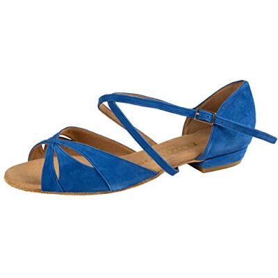 Rummos Femmes Chaussures de Danse 126 Nubuck Bleu Largeur régulière 2 cm Bloc Talon Pointure: EUR 39 - Publicité Rummos Femmes Chaussures de Danse 126 Nubuck Bleu Largeur régulière 2 cm Bloc Talon Pointure: EUR 39 - Publicité