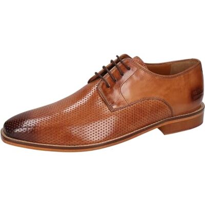 Melvin & Hamilton Homme Alex 1 Plat Oxford, Marron, 45 EU - Publicité Melvin & Hamilton Homme Alex 1 Plat Oxford, Marron, 45 EU - Publicité