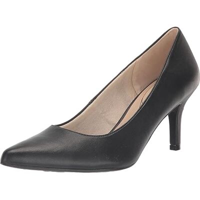 LifeStride Sevyn Escarpins pour Femme, Noir Lisse, 42 EU - Publicité LifeStride Sevyn Escarpins pour Femme, Noir Lisse, 42 EU - Publicité