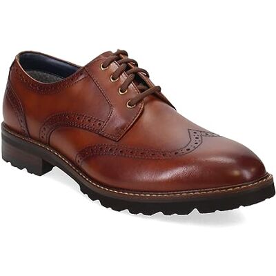 Florsheim Renegade Wingtip Oxford pour homme, cognac, 42.5 EU - Publicité Florsheim Renegade Wingtip Oxford pour homme, cognac, 42.5 EU - Publicité