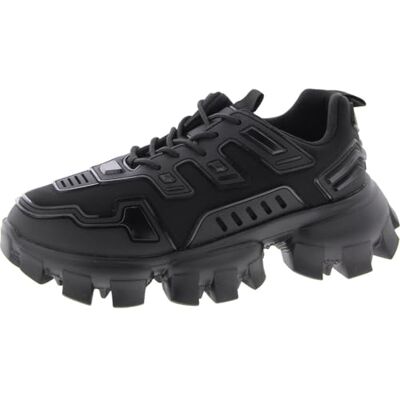 Steve Madden Baskets Ponce pour Homme, Noir, 43-44 EU - Publicité Steve Madden Baskets Ponce pour Homme, Noir, 43-44 EU - Publicité