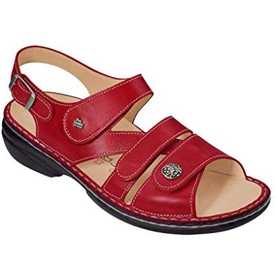 Finn Comfort Femme Gomera Bride de Cheville, Rouge, 37 EU - Publicité Finn Comfort Femme Gomera Bride de Cheville, Rouge, 37 EU - Publicité