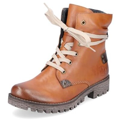 Rieker Herbst/Winter, Botines Femme, Marron (Cayenne/Kastanie 24), 36 EU - Publicité Rieker Herbst/Winter, Botines Femme, Marron (Cayenne/Kastanie 24), 36 EU - Publicité