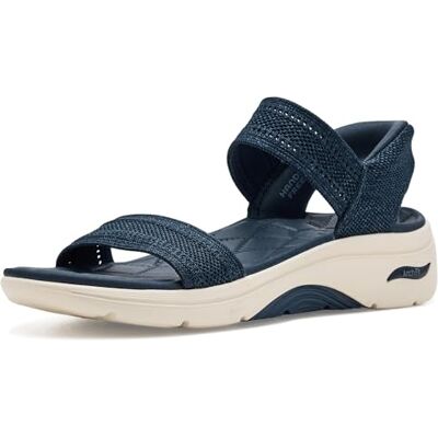 Skechers SLIP-INS ARCH FIT 2.0 Azul Sandalias con Ultra Go talla numeric_38 - Publicité Skechers SLIP-INS ARCH FIT 2.0 Azul Sandalias con Ultra Go talla numeric_38 - Publicité