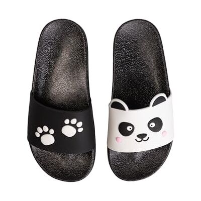 Dedoles Chaussure Homme Femme & Enfants Sandales Antidérapant designs amusants Livre Pizza Café Renard Lama Cadeau, Couleur: Pattes de panda, 40 EU - Publicité Dedoles Chaussure Homme Femme & Enfants Sandales Antidérapant designs amusants Livre Pizza Café Renard Lama Cadeau, Couleur: Pattes de panda, 40 EU - Publicité