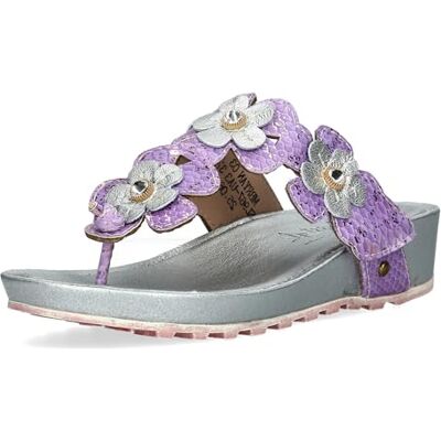 LAURA VITA Misstyl by Mules en Cuir pour Femmes MBRYANO 03, Pointure:39 EU, La Couleur:Violet - Publicité LAURA VITA Misstyl by Mules en Cuir pour Femmes MBRYANO 03, Pointure:39 EU, La Couleur:Violet - Publicité