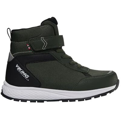 Viking Equip Warm WP 1 V, Pine Black, 31 EU - Publicité Viking Equip Warm WP 1 V, Pine Black, 31 EU - Publicité