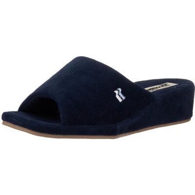 ROMIKA Paris, Chaussons Mules Femme, Bleu (Marine 503) - Publicité ROMIKA Paris, Chaussons Mules Femme, Bleu (Marine 503) - Publicité