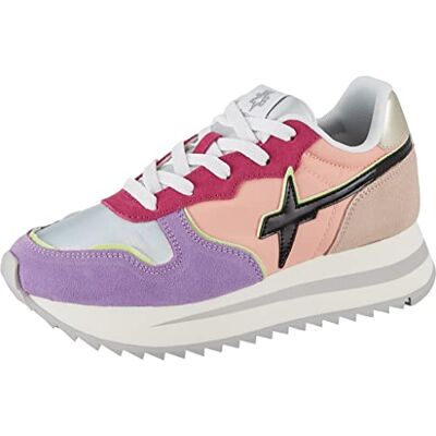 W6yz Rhea W Chaussures à Lacets pour Femme, Violet Lilas, 35 EU - Publicité W6yz Rhea W Chaussures à Lacets pour Femme, Violet Lilas, 35 EU - Publicité