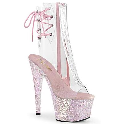 Pleaser ADORE-1018C Clr/Opal Multi Glitter UK 4 (EU 37) - Publicité Pleaser ADORE-1018C Clr/Opal Multi Glitter UK 4 (EU 37) - Publicité