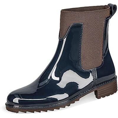 Rieker Femme P8290 Chelsea, Bleu, 39 EU - Publicité Rieker Femme P8290 Chelsea, Bleu, 39 EU - Publicité