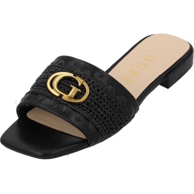 Guess Femme Tamarra Moccasin, Noir, 39 EU - Publicité Guess Femme Tamarra Moccasin, Noir, 39 EU - Publicité
