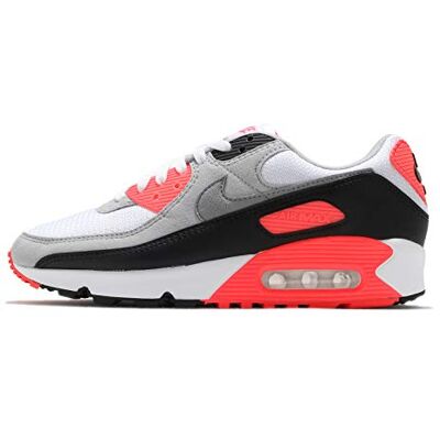 Nike Air Max III Chaussures de Course pour Homme, Multicolore White Black Cool Grey Radiant Red, 45 EU - Publicité Nike Air Max III Chaussures de Course pour Homme, Multicolore White Black Cool Grey Radiant Red, 45 EU - Publicité