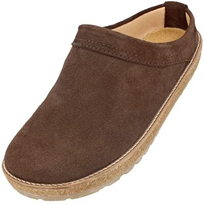 HAFLINGER Travel-Cassic Sabot élégant en cuir avec semelle en caoutchouc et semelle en liège latex, 40 EU - Publicité HAFLINGER Travel-Cassic Sabot élégant en cuir avec semelle en caoutchouc et semelle en liège latex, 40 EU - Publicité