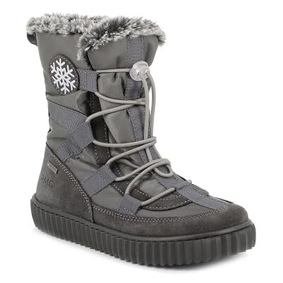 Primigi Femme Wave GTX Botte de Neige, Grigio Scuro-Grigio, 34 EU - Publicité Primigi Femme Wave GTX Botte de Neige, Grigio Scuro-Grigio, 34 EU - Publicité