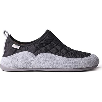 TONI PONS Chaussons de maison pour hommes en feutre et tissu NIL-UM Noir, 44 EU. Publicité TONI PONS Chaussons de maison pour hommes en feutre et tissu NIL-UM Noir, 44 EU. Publicité