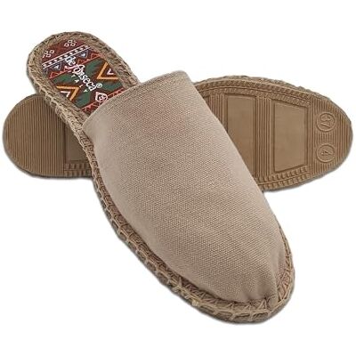 de fonseca Merveilleux Sabot de style Provençal, pantoufles d'été fermées devant, élégantes sandales Espadrilles en corde, Noisette, 37 EU - Publicité de fonseca Merveilleux Sabot de style Provençal, pantoufles d'été fermées devant, élégantes sandales Espadrilles en corde, Noisette, 37 EU - Publicité