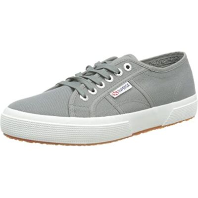 Superga 2750-cotu Classic, Baskets Basses Homme Gris M38 41 EU - Publicité Superga 2750-cotu Classic, Baskets Basses Homme Gris M38 41 EU - Publicité