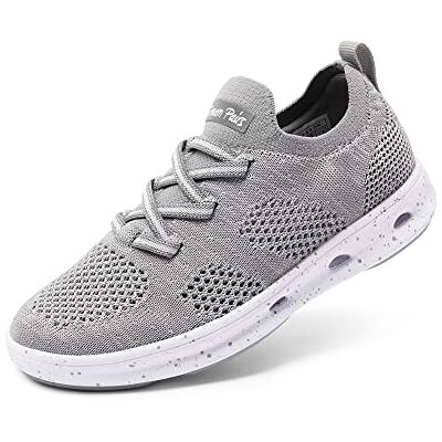 DREAM PAIRS Baskets à Enfiler pour Enfants Pratiques et Respirantes Chaussure de Sport pour Garçons et Filles Confortable,Size 28.5,Gris,SDFS2317K - Publicité DREAM PAIRS Baskets à Enfiler pour Enfants Pratiques et Respirantes Chaussure de Sport pour Garçons et Filles Confortable,Size 28.5,Gris,SDFS2317K - Publicité